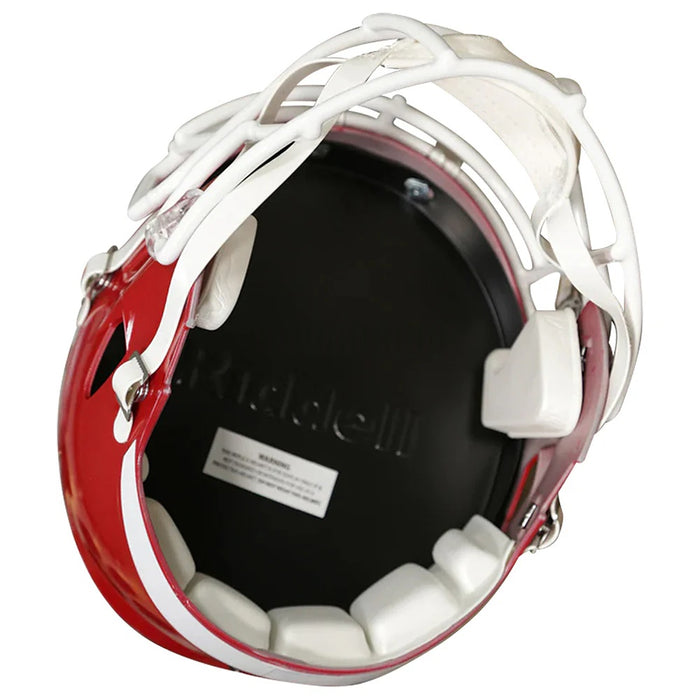 Rutgers Scarlet Knights Replica Speed Helmet - Game Day Treasures