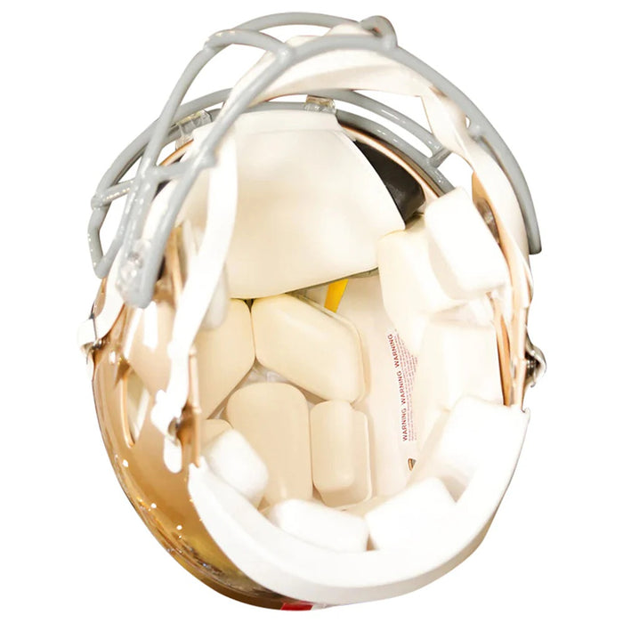 San Francisco 49ers Authentic Throwback Speed Helmet (1964-1995) - Game Day Treasures