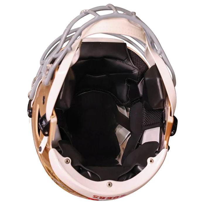 San Francisco 49ers Throwback SpeedFlex Helmet (1964-1995) - Game Day Treasures