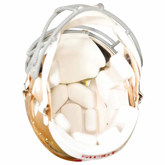 San Francisco 49ers Authentic Riddell Speed Helmet - Game Day Treasures