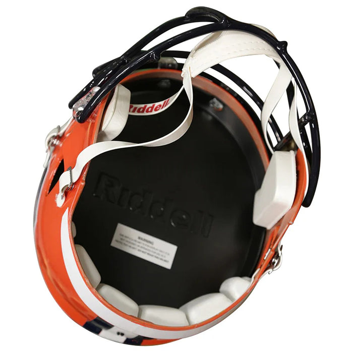 Syracuse Orangemen Replica Riddell Speed Helmet - Game Day Treasures
