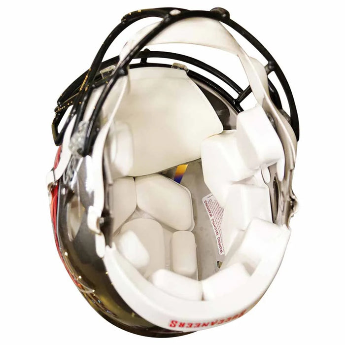 Tampa Bay Buccaneers Authentic Riddell Speed Helmet - Game Day Treasures
