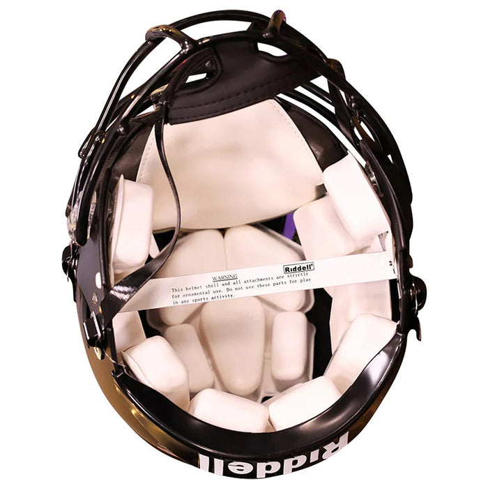 TCU Horned Frogs Authentic Riddell Speed Helmet - Game Day Treasures