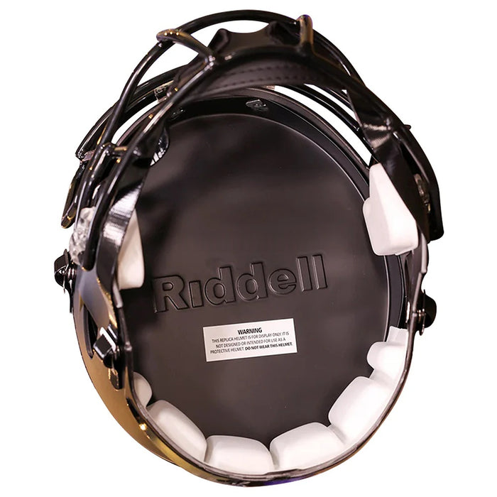 TCU Horned Frogs Replica Speed Helmet - Matte Black - Game Day Treasures