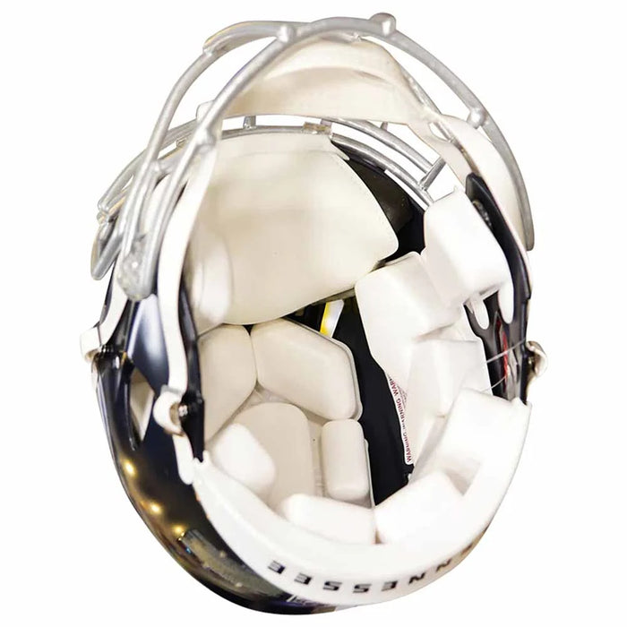 Tennessee Titans Authentic Speed Helmet - Satin Navy Metallic - Game Day Treasures