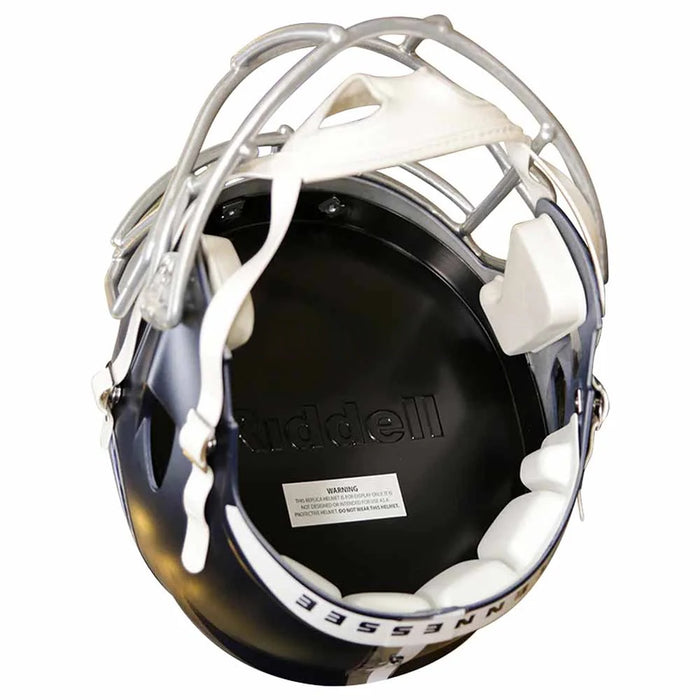Tennessee Titans Replica Speed Helmet - Satin Navy Metallic - Game Day Treasures