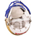 Tulsa Golden Hurricane Authentic Speed Helmet - Script - Game Day Treasures