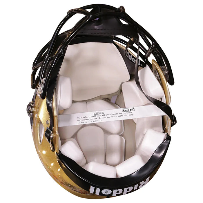 Central Florida Golden Knights Authentic Speed Helmet - Game Day Treasures