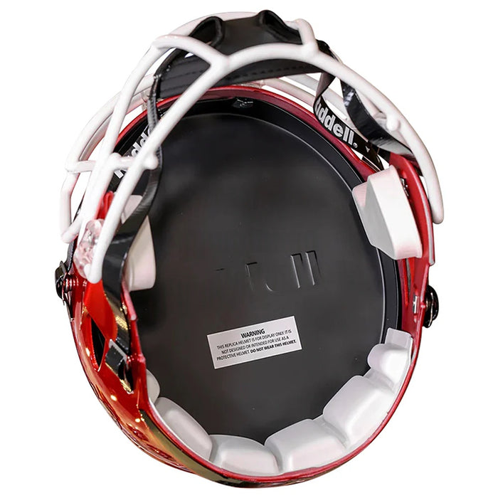 Utah Utes Replica Speed Helmet - Radiant Red - Game Day Treasures