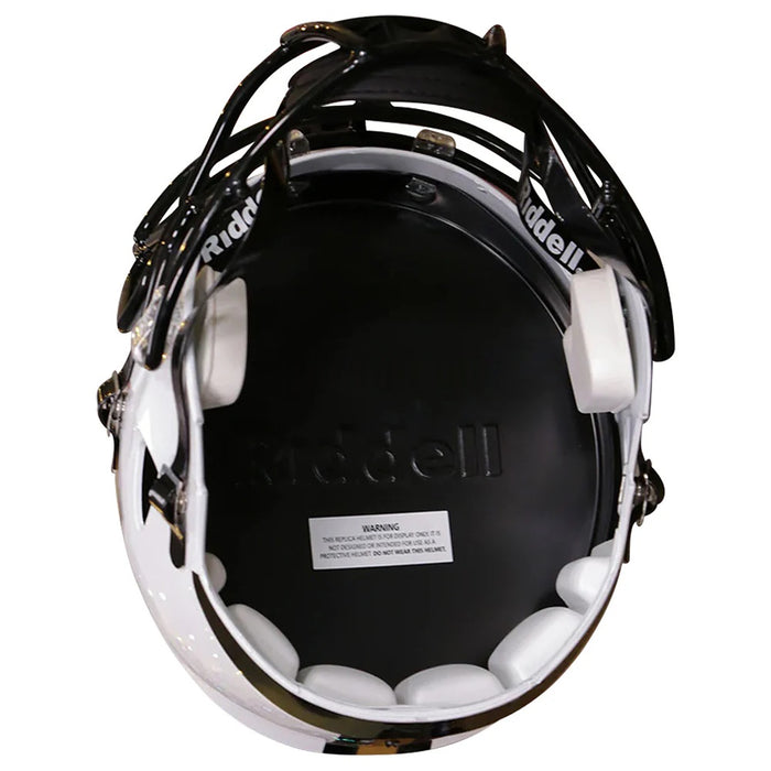 Vanderbilt Commodores Replica Riddell Speed Helmet - Game Day Treasures