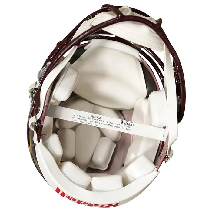 Virginia Tech Hokies Authentic Speed Helmet - Maroon - Game Day Treasures