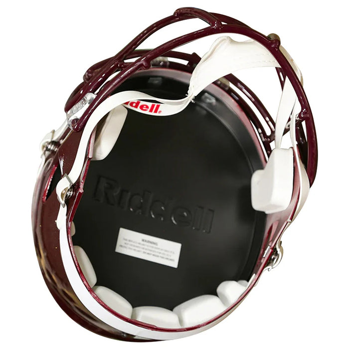 Virginia Tech Hokies Replica Riddell Speed Helmet - Game Day Treasures