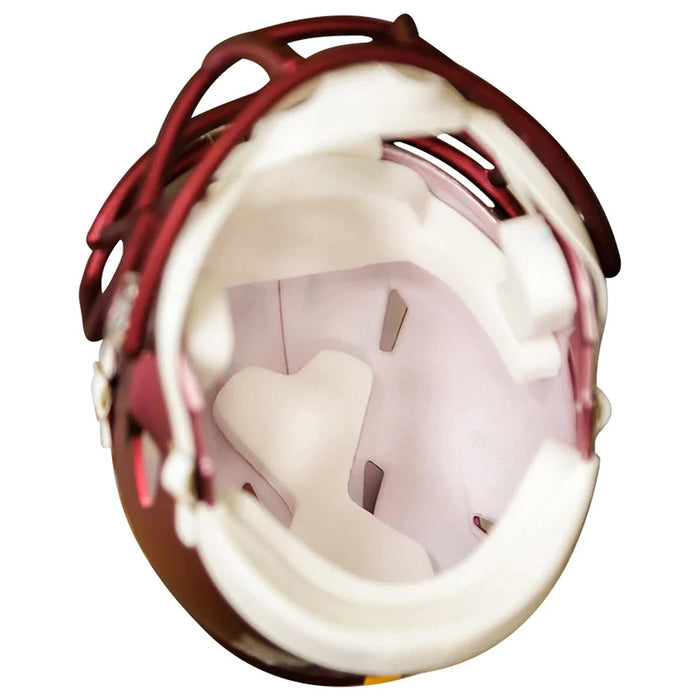 Washington Commanders Riddell Mini Speed Helmet - Anodized Maroon - Game Day Treasures