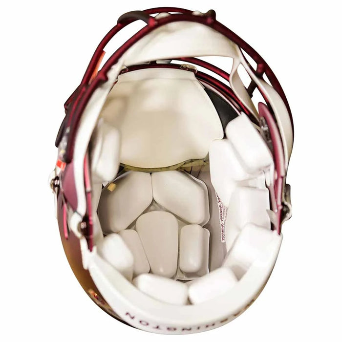 Washington Commanders Authentic Speed Helmet - Anodized Maroon - Game Day Treasures