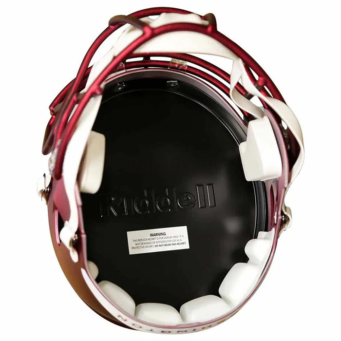 Washington Commanders Replica Speed Helmet - Anodized Maroon - Game Day Treasures