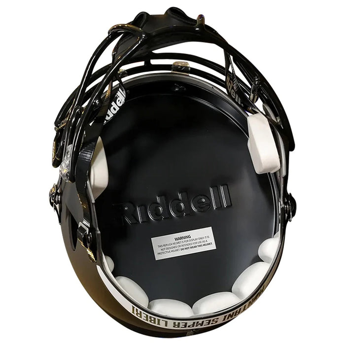 West Virginia Mountaineers Replica Speed Helmet - Coal Rush - Game Day Treasures