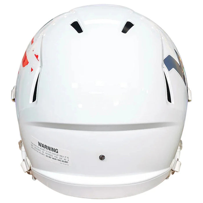 West Virginia Mountaineers Replica Speed Helmet - Stars and Stripes - Game Day Treasures