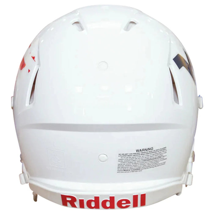 West Virginia Mountaineers Authentic Speed Helmet - Stars and Striped - Game Day Treasures