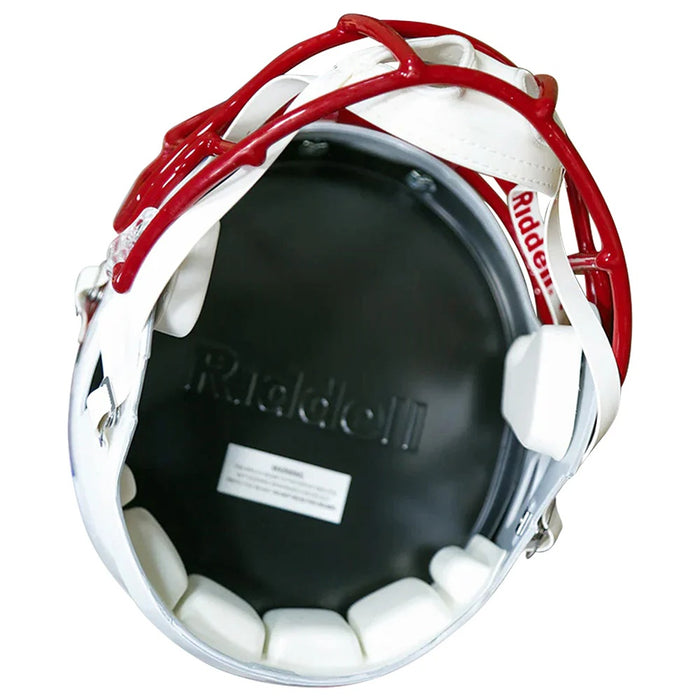 Wisconsin Badgers Replica Riddell Speed Helmet - Game Day Treasures