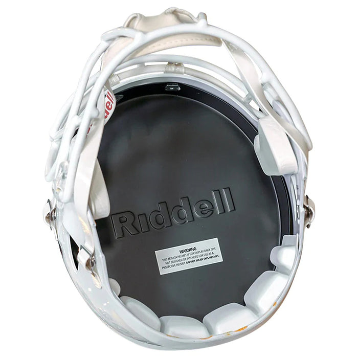 West Virginia Mountaineers Replica Speed Helmet - Stars and Stripes - Game Day Treasures