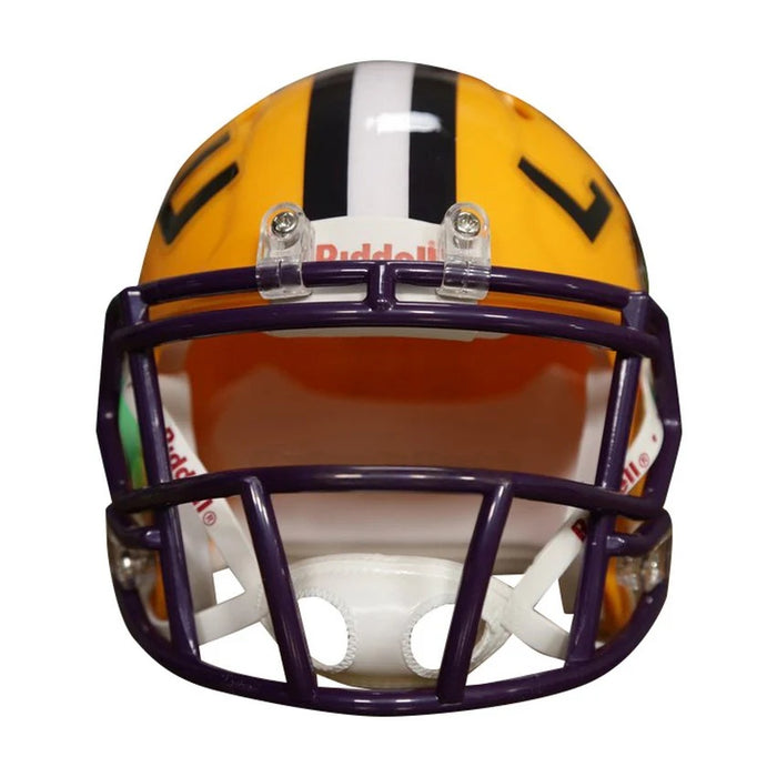 LSU Tigers Riddell Mini Speed Helmet - Game Day Treasures