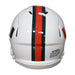 Miami Hurricanes Riddell Mini Speed Helmet - Game Day Treasures