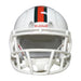Miami Hurricanes Riddell Mini Speed Helmet - Game Day Treasures