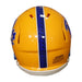 Pittsburgh Panthers Riddell Mini Speed Helmet - Gold - Game Day Treasures