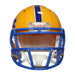 Pittsburgh Panthers Riddell Mini Speed Helmet - Gold - Game Day Treasures