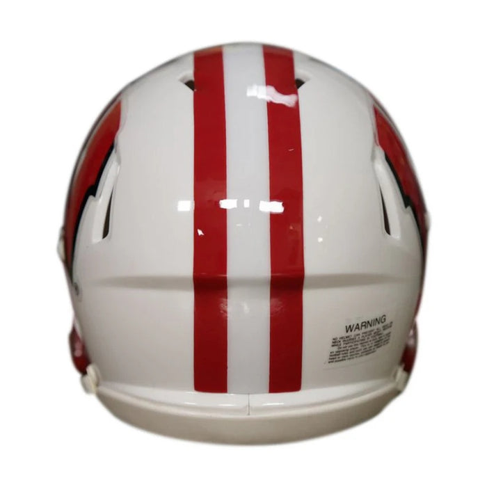 Wisconsin Badgers Riddell Mini Speed Helmet - Game Day Treasures