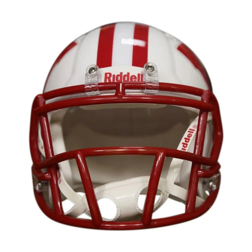 Wisconsin Badgers Riddell Mini Speed Helmet - Game Day Treasures