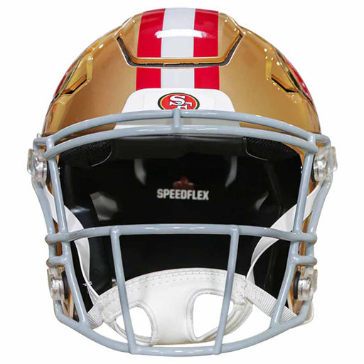 San Francisco 49ers Authentic Riddell SpeedFlex Helmet - Game Day Treasures