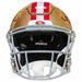 San Francisco 49ers Authentic Riddell SpeedFlex Helmet - Game Day Treasures