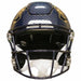 Seattle Seahawks Authentic SpeedFlex Helmet - Matte Navy - Game Day Treasures
