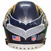Seattle Seahawks Authentic SpeedFlex Helmet - Matte Navy - Game Day Treasures