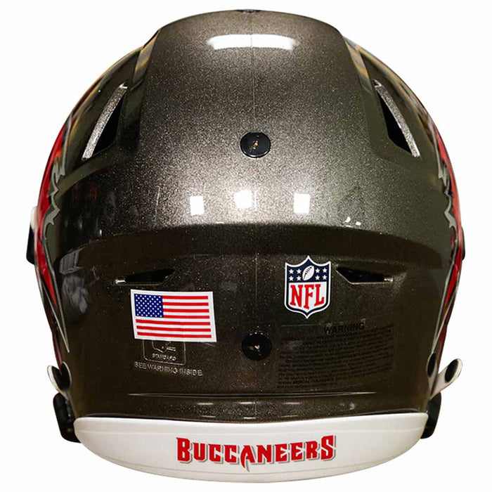 Tampa Bay Buccaneers Authentic Riddell SpeedFlex Helmet - Game Day Treasures