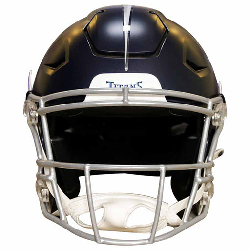 Tennessee Titans Authentic SpeedFlex Helmet - Satin Navy Metallic - Game Day Treasures