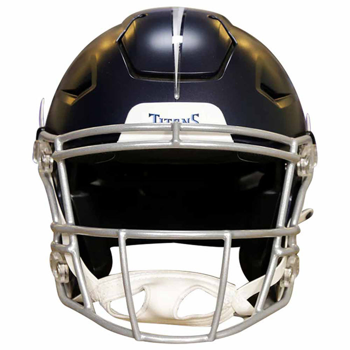 Tennessee Titans Authentic SpeedFlex Helmet - Satin Navy Metallic - Game Day Treasures