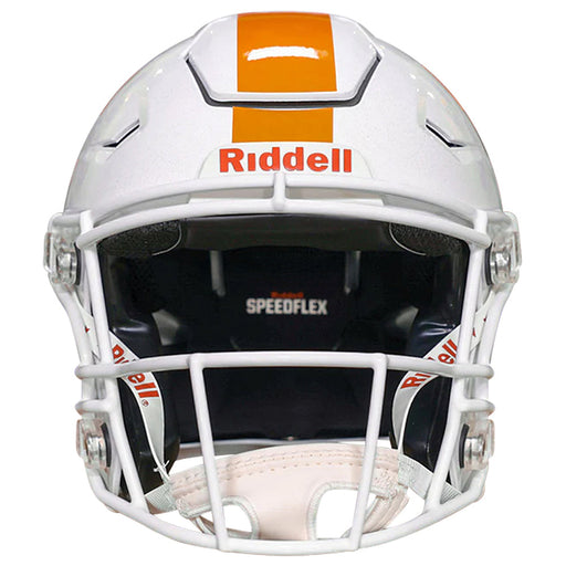 authentic university of tennessee football helmet Volunteers Riddell SpeedFlex Mid-Size MIDI The Speedy Cheetah They model the official team designs and colors on a smaller scale Tennessee HS mini football helmets