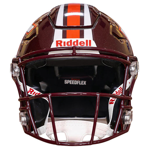 burghandy football helmet Virginia Tech Hokies Authentic SpeedFlex Helmet