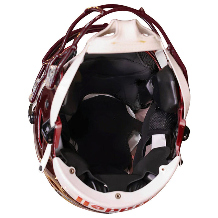 Virginia Tech Hokies Maroon Riddell NCAA Authentic SpeedFlex Full Size Helmet Virginia Tech Hokies Maroon Riddell NCAA Authentic SpeedFlex Full Size Helmet