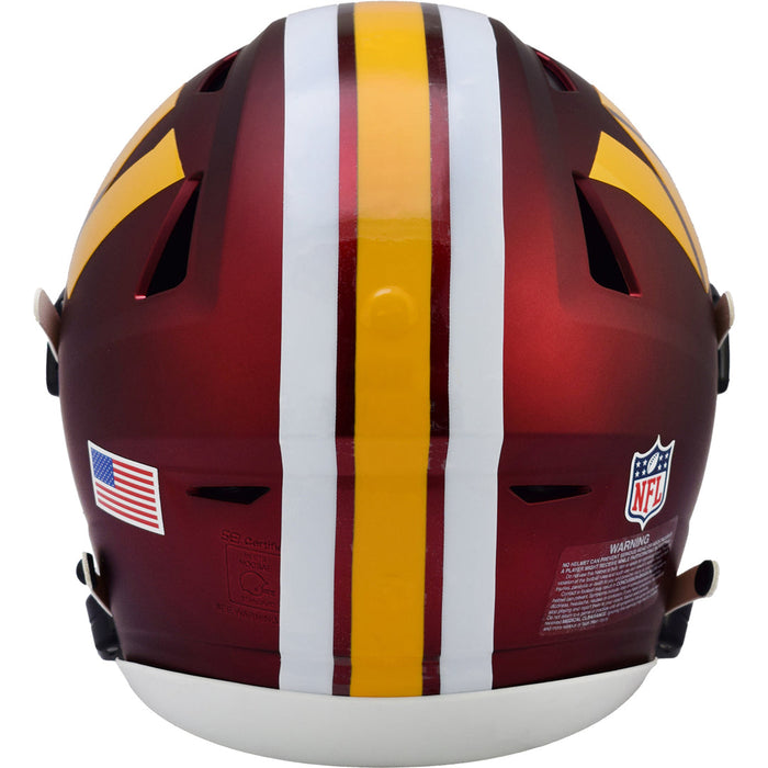 Washington Commanders Authentic SpeedFlex Helmet - 2025 Alternate - Game Day Treasures