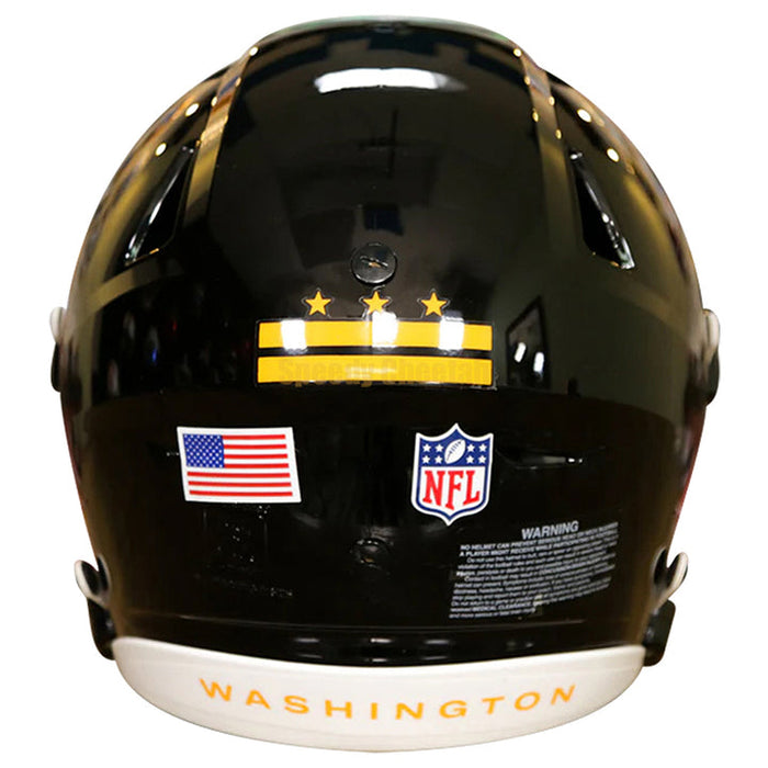 Washington Commanders Authentic SpeedFlex Helmet - 2022 Alternate - Game Day Treasures