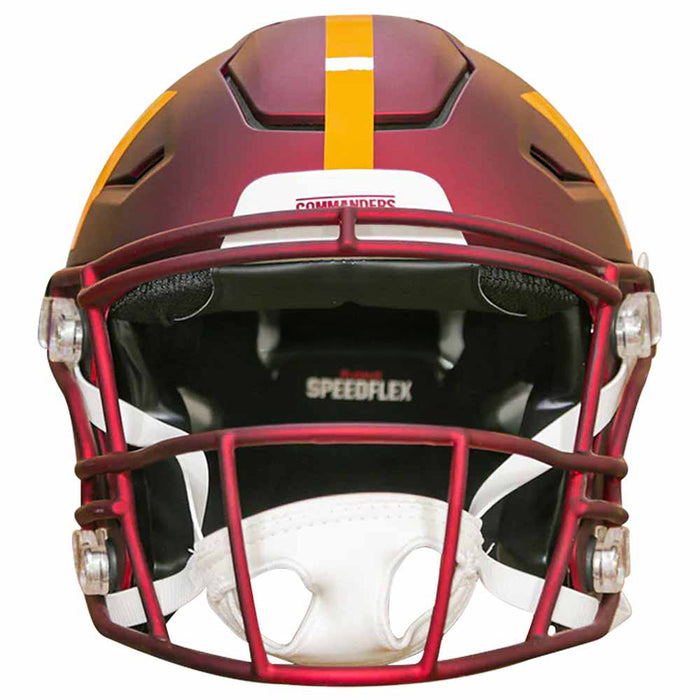 Washington Commanders Authentic SpeedFlex Helmet - Anodized Maroon - Game Day Treasures