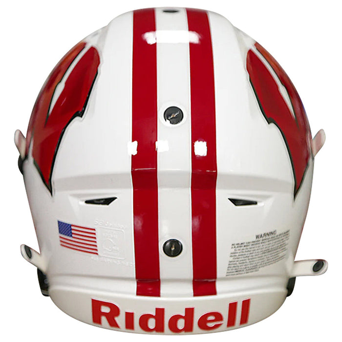 badger football replica helmet Riddell Wisconsin Badgers Speed Flex Authentic Football Helmet, shell