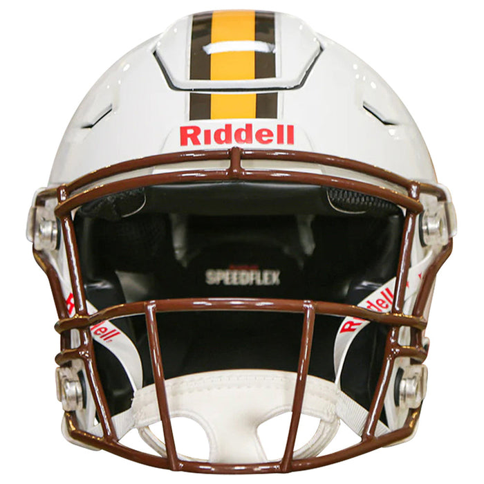 ncaa speedflex helmet Wyoming Cowboys SpeedFlex Full Size Football Helmet