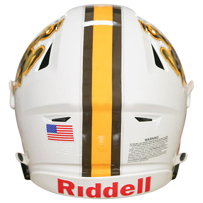Wyoming Cowboys Authentic SpeedFlex Helmet - Game Day Treasures