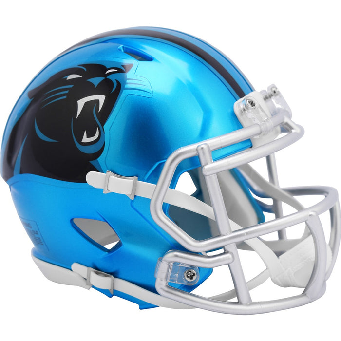 Carolina Panthers Riddell Mini Speed Helmet - Flash