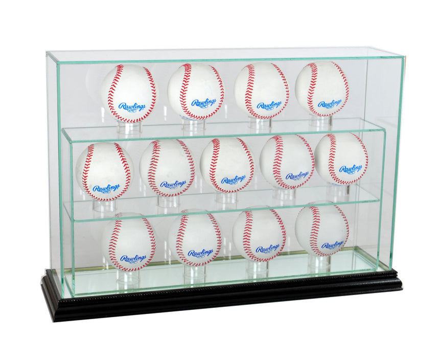 13 Vertical Baseball Display Case