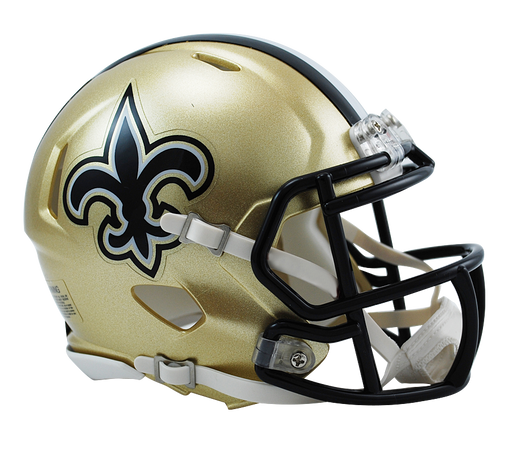 New Orleans Saints Riddell Mini Speed Helmet